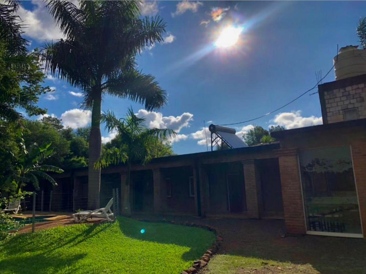Posada Yvoty Hotel Puerto Iguazu Luaran gambar