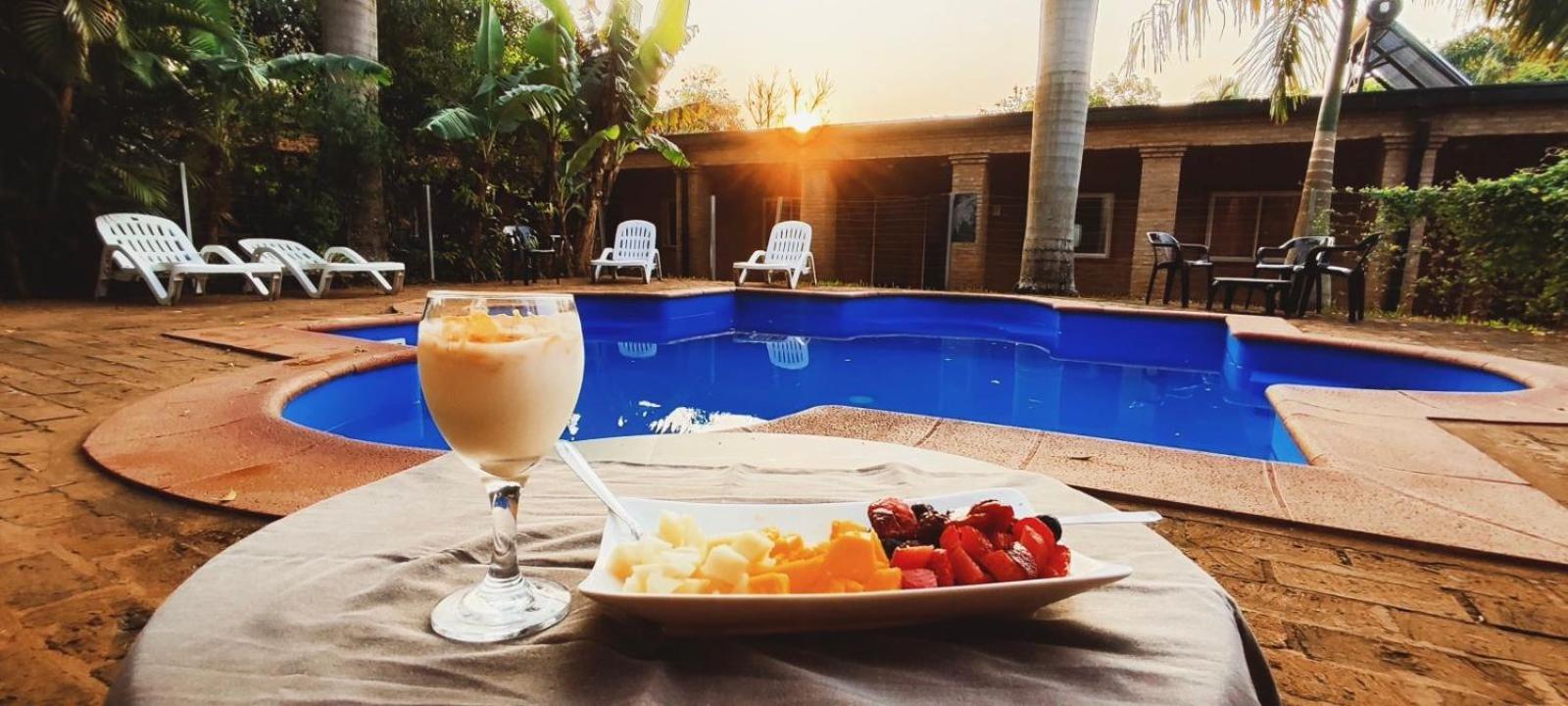 Posada Yvoty Hotel Puerto Iguazu Luaran gambar